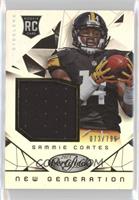 Sammie Coates [EX to NM] #/799