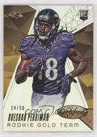 Breshad Perriman #/50