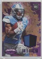 Ameer Abdullah #/10