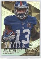 Odell Beckham Jr. #/50