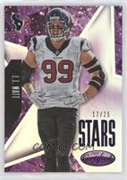 J.J. Watt #/25