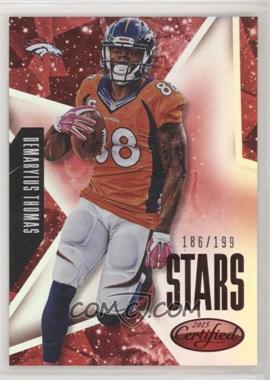 2015 Panini Certified - Stars - Mirror Red #S33 - Demaryius Thomas /199