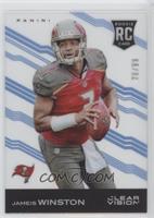 Rookie Variation - Jameis Winston (Ball in One Hand) #/99