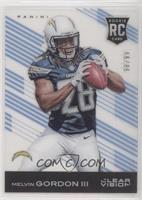 Rookie - Melvin Gordon (Ball in Both Hands) #/99