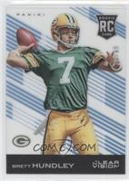 Rookie - Brett Hundley (Throwing) #/99