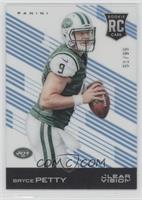 Rookie - Bryce Petty (Ball in Both Hands) #/99