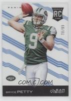 Rookie Variation - Bryce Petty (About to Throw) #/99