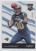 Rookie Variation - Todd Gurley (Ball in Air) #/99