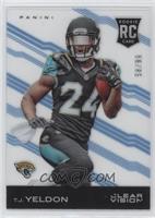Rookie Variation - T.J. Yeldon (Ball in One Hand) #/99