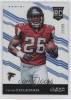 Rookie Variation - Tevin Coleman (Chest Number Fully Visible) #/99