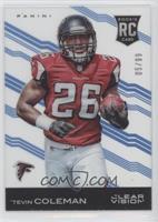 Rookie Variation - Tevin Coleman (Chest Number Fully Visible) #/99