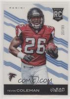 Rookie Variation - Tevin Coleman (Chest Number Fully Visible) [EX to …