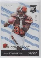 Rookie Variation - Duke Johnson (Catching Ball) #/99