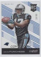Rookie - Devin Funchess (Ball in Both Hands) #/99