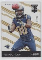 Rookie Variation - Todd Gurley (Ball in Air) #/10