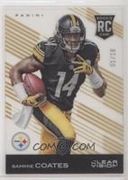 Rookie - Sammie Coates (Left Hand at Chest) #/10