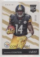 Rookie Variation - Sammie Coates (Left Hand at Thigh) #/10