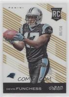 Rookie - Devin Funchess (Ball in Both Hands) #/10