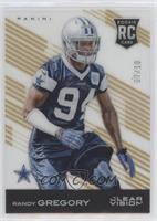 Rookie - Randy Gregory #/10