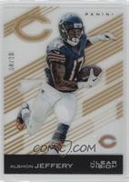 Alshon Jeffery [Noted] #/10