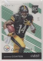 Rookie - Sammie Coates (Left Hand at Chest) [Noted] #/5