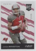 Rookie Variation - Jameis Winston (Ball in One Hand) #/25