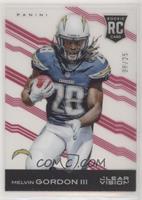 Rookie Variation - Melvin Gordon (Ball in One Hand) #/25