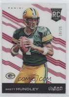 Rookie Variation - Brett Hundley (Ball in Both Hands) #/25