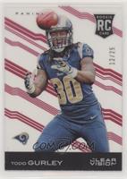 Rookie Variation - Todd Gurley (Ball in Air) #/25