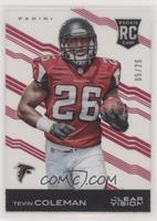 Rookie Variation - Tevin Coleman (Chest Number Fully Visible) #/25
