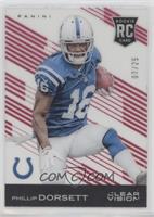 Rookie - Phillip Dorsett (Leg Up) #/25