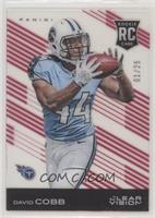 Rookie - David Cobb #/25