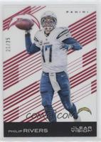 Philip Rivers #/25