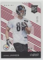 Rookie - Jesse James #/25