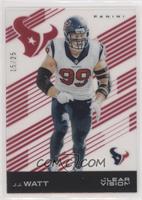 J.J. Watt #/25