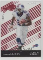 LeSean McCoy #/25