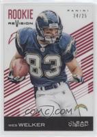 Wes Welker #/25