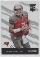 Rookie Variation - Jameis Winston (Ball in One Hand)