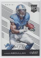 Rookie - Ameer Abdullah (Leg Down)