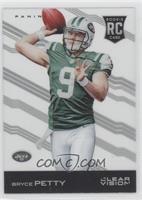 Rookie Variation - Bryce Petty (About to Throw)