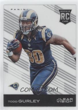 2015 Panini Clear Vision - [Base] #110.1 - Rookie - Todd Gurley (Running)