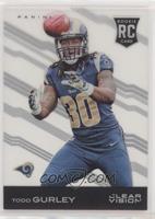 Rookie Variation - Todd Gurley (Ball in Air)