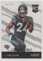 Rookie Variation - T.J. Yeldon (Ball in One Hand)