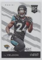 Rookie Variation - T.J. Yeldon (Ball in One Hand)