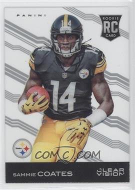 2015 Panini Clear Vision - [Base] #114.2 - Rookie Variation - Sammie Coates (Left Hand at Thigh)