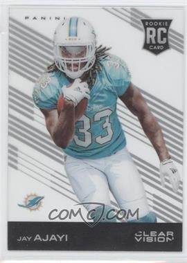2015 Panini Clear Vision - [Base] #115.1 - Rookie - Jay Ajayi (Ball in Right Hand)