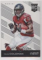 Rookie - Tevin Coleman (Chest Number Obscured by Ball)