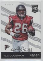 Rookie Variation - Tevin Coleman (Chest Number Fully Visible)