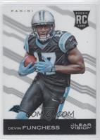 Rookie Variation - Devin Funchess (Ball in One Hand)