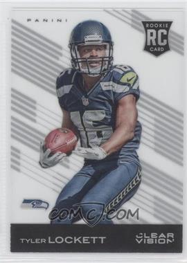 2015 Panini Clear Vision - [Base] #127 - Rookie - Tyler Lockett